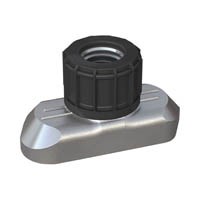 SM-1-8/1D-U-W3  STD HEXAGON RAIL NUT, CA