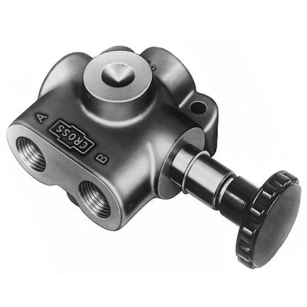 VS4 SELECTOR VALVE, 40 GPM, 2500 PSI, AC