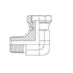 1/8" MALE PIPE X 1/8" FEMALE PIPE SWIVEL