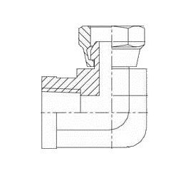 3/4" FEMALE PIPE X 3/4" FEMALE PIPE SWIV