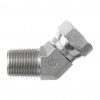 1/2" MALE PIPE X 1/2" FEMALE PIPE SWIVEL