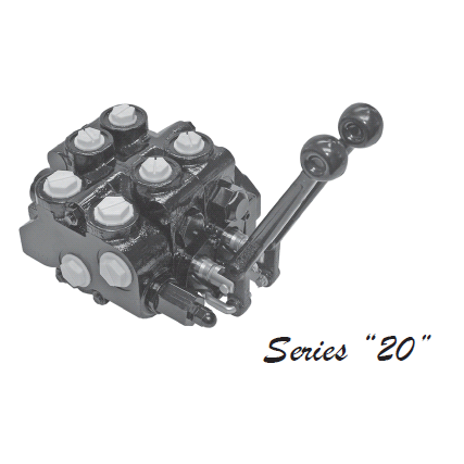 STANDARD SECTION,#12 SAE,3 WAY,3 POS,SPR