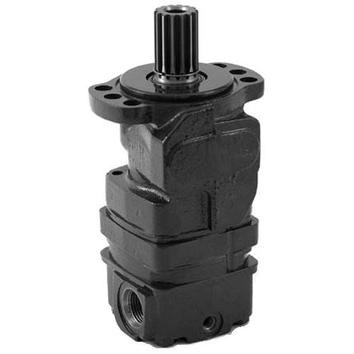 HB MOTOR,24.9 CU IN,2 HOLE SIDE PORT,1-1