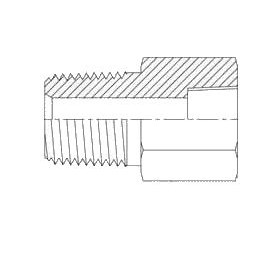 1/8" MALE PIPE X 1/8" FEMALE PIPE STRAIG