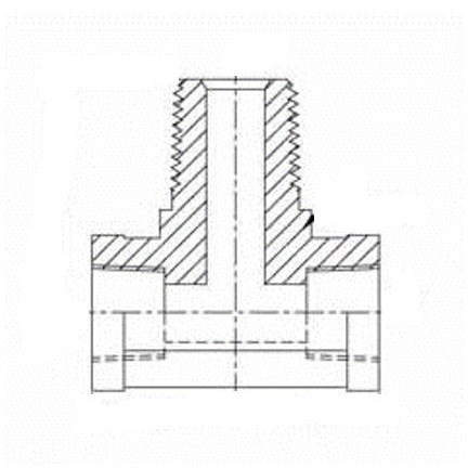 1/4" FEMALE PIPE X 1/4" FEMALE PIPE X 1/