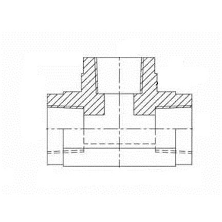 1/4" FEMALE PIPE X 1/4" FEMALE PIPE X 1/