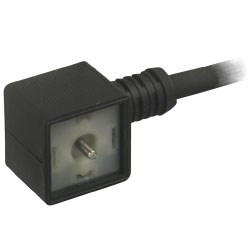 CONNECTOR, ISO, 10’ CORD, 2+ DUAL GROUND