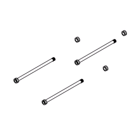 WALVOIL,TIE ROD KIT, 7 SECTION W/CS1, S6