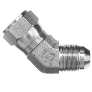 3/8" MALE JIC X 3/8" FEMALE JIC SWIVEL 4