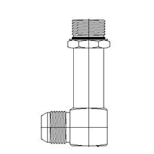 1/2" MALE JIC X 1/2" MALE ADJUSTABLE O-R