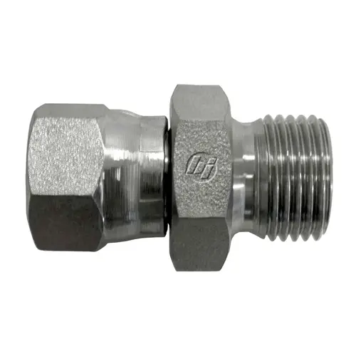 1/2" FEMALE JIC SWIVEL-3/8" MALE BRITISH