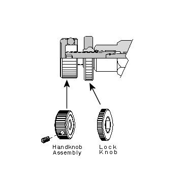 HANDKNOB WITH LOCKKNOB CONTROL KIT, K CO