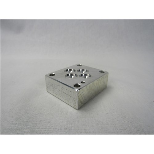 Aluminum Cover Plate