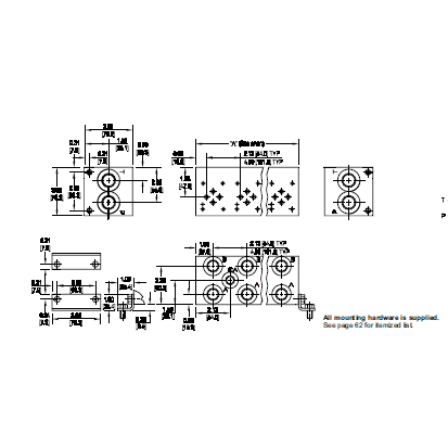 AL DO3, PARALLEL CIRCUIT MANIFOLD, 4 STA