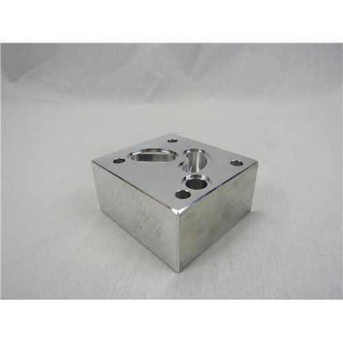 Aluminum Crossover Cover Plate