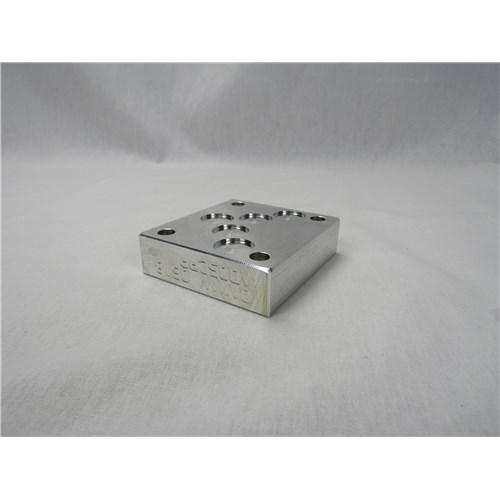 AL DO5 PARALLEL CIRCUIT COVER PLATE