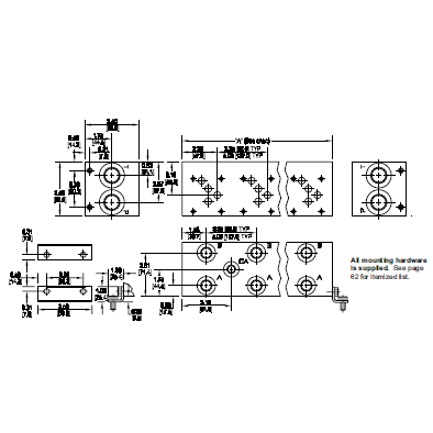 AL D05,PARALLEL CIRCUIT,2 STATION MANIFO