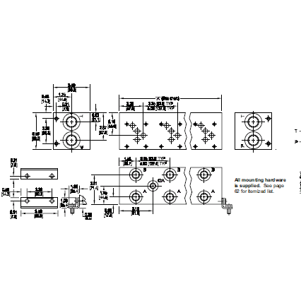 AL D05,PARALLEL CIRCUIT,2 STATION MANIFO