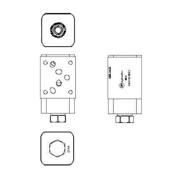 D05 SANDWICH, REDUCER ON A WITH REVERSE 