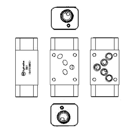 D05 SANDWICH, ON A AND B WITH CROSS PILO