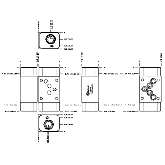 D05 SANDWICH, ON A AND B WITH CROSS PILO