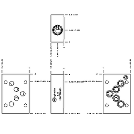 Sandwich - On A and B with cross pilot