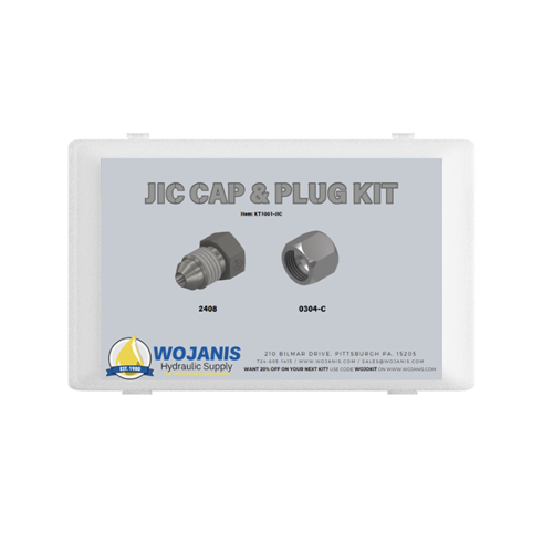 JIC CAP AND PLUG KIT 1/4" to 1"