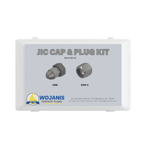 JIC CAP / PLUG KIT