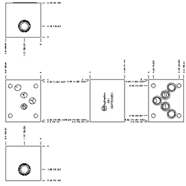 D05 SANDWICH, A TO B AND B TO A, ALUMINU