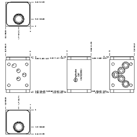 D05 SANDWICH, A TO B AND B TO A, ALUMINU