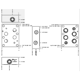 D08 SANDWICH, A TO B AND B TO A, ALUMINU