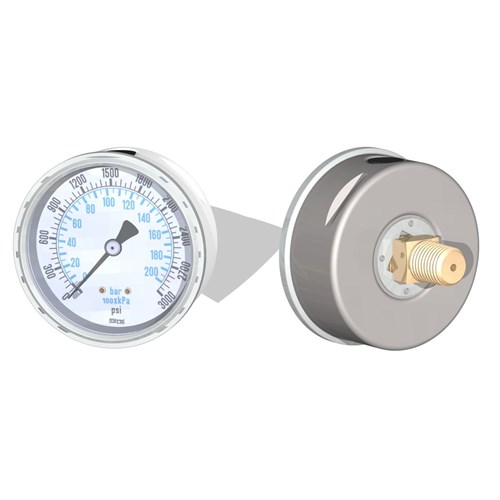 GAUGE,LIQUID,2-1/2,CBM