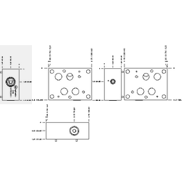 D07 SANDWICH, B TO T, ALUMINUM BODY, 1/4