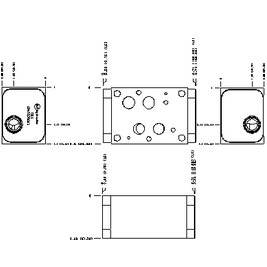 Sandwich - A and B to T