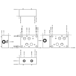 D07 SANDWICH, A TO B AND B TO A, ALUMINU