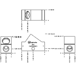 Line mount - Inline