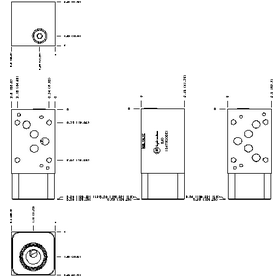 D05 SANDWICH, X AND Y, ON P, ALUMINUM BO