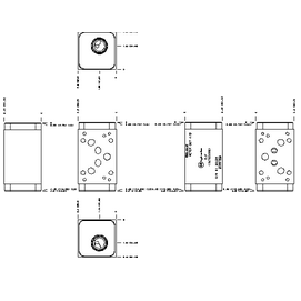 D05 SANDWICH, X AND Y, FLOW INTO WORKPOR