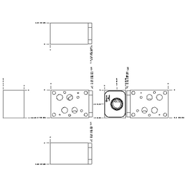 D07 SANDWICH, ON P, ALUMINUM BODY, T-16A