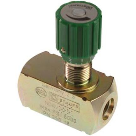 1 1/2" SAE FLOW CONTROL VALVE W/REVERSE 