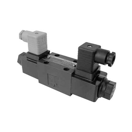 D03 DIR VALVE, 4 WAY, 3 POS, SPRING CNTR