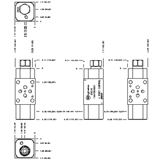 D03 SANDWICH, REDUCER ON A WITH REVERSE 