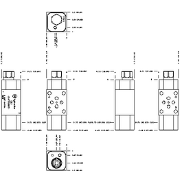 D03 SANDWICH, REDUCER ON B WITH REVERSE 