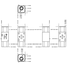 D03 SANDWICH, ON A AND B WITH CROSS PILO