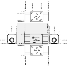 D03 SANDWICH, A AND B TO T, ALUMINUM BOD