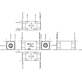 D03 SANDWICH, A TO B AND B TO A, ALUMINU