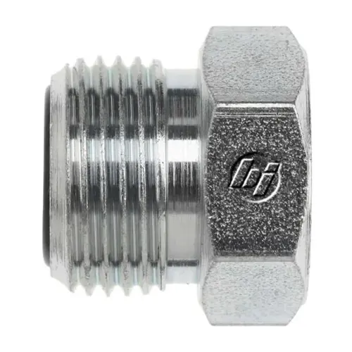 3/4" MALE FACE SEAL PLUG, STEEL