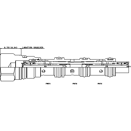 1.5 - 8 GPM, SYNCHRONIZING FLOW DIVIDER 