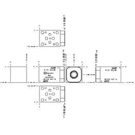 D03 SANDWICH, FLOW INTO OR OUT OF WORKPO