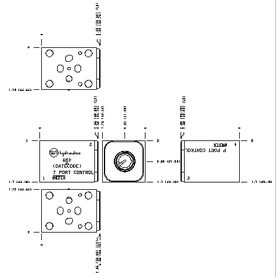 D03 SANDWICH, INTO P OR OUT OF T, ALUMIN